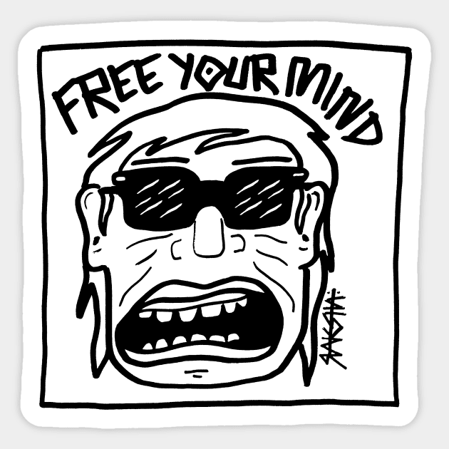 RAKSHA - FREE YOUR MIND Sticker by Raksha